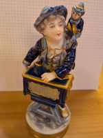 Porzellan Figur "Leierkastenspieler"