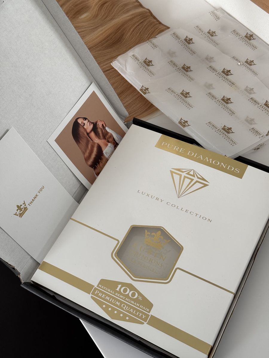 Parrucche: Rubin Extensions Echthaar, Pure Diamonds, Neu! – Nuovo (secondo la descrizione) da Abtwil SG venduto da Duscheska