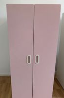 Chic Pink Wardrobe - 2 Doors - Ideal for Spring Refresh!