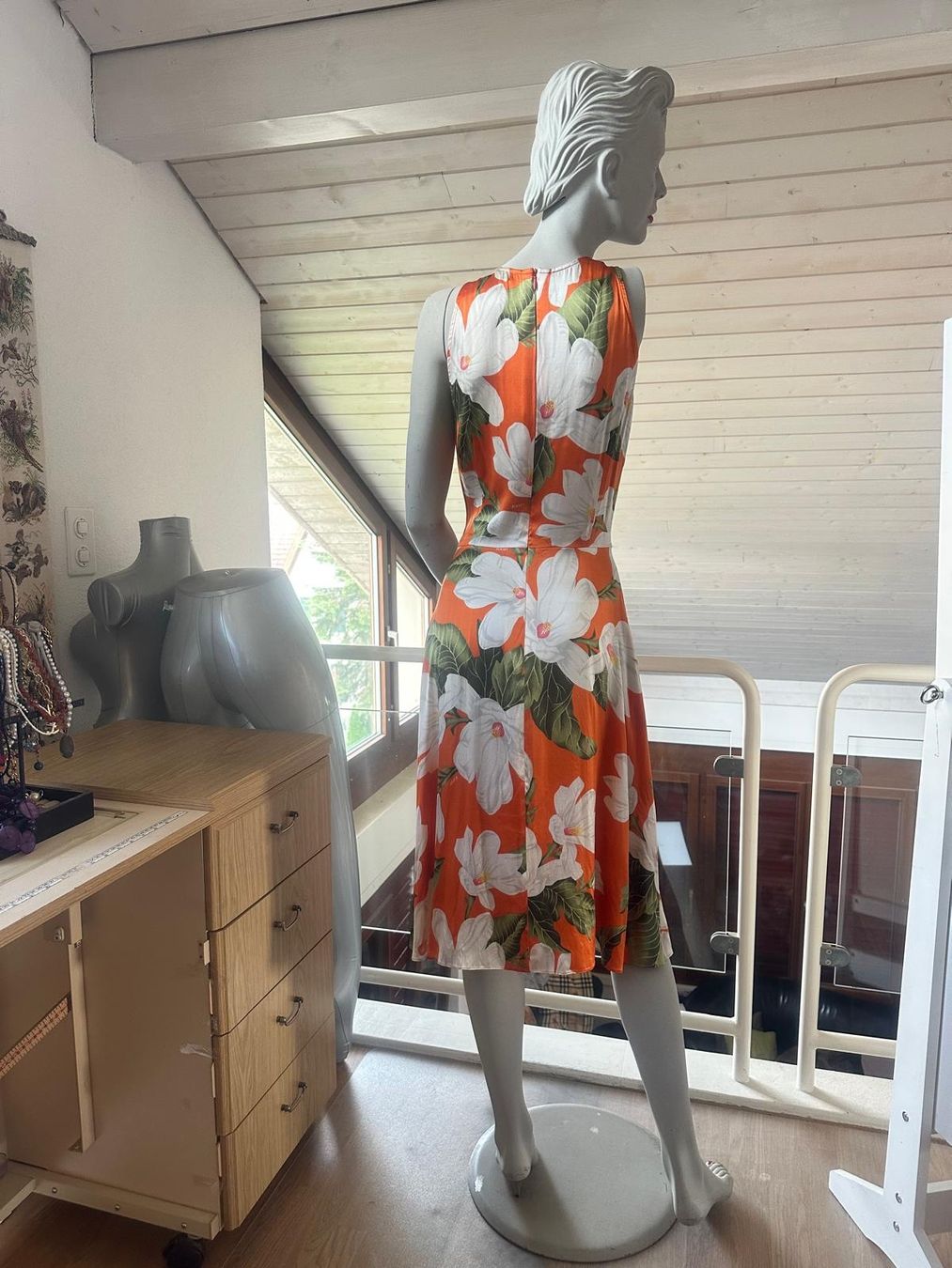 Joop Vestiti: Schönes Seidenkleid von JOOP – Usato da Neuhausen venduto da Lechasseur 2