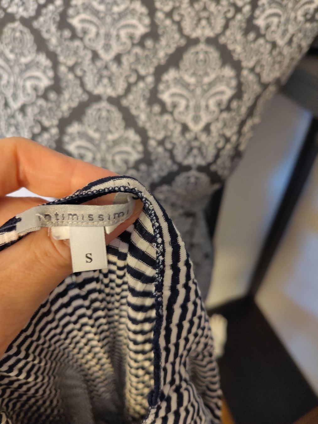 Intimissimi Top: INTIMISSIMI - Shirt mit Seide Gr. 34/36 – Usato da Zollikofen venduto da Tini031 3