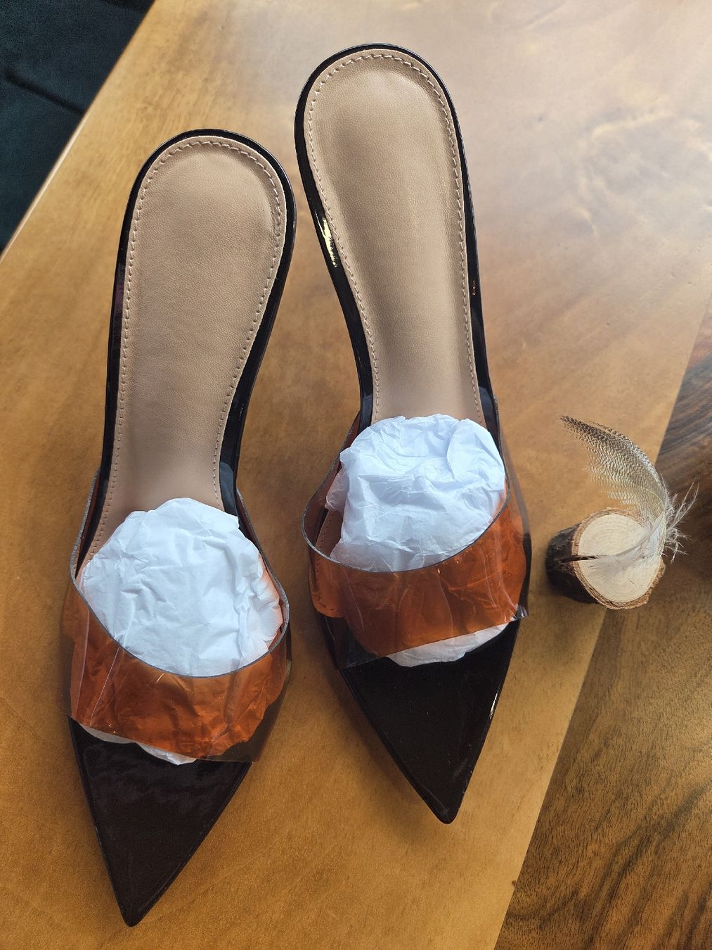 Scarpe da donna: Spitze Sandale mit Absatz – Nuovo e nell'imballaggio originale da Emmen venduto da GrabandGo 1