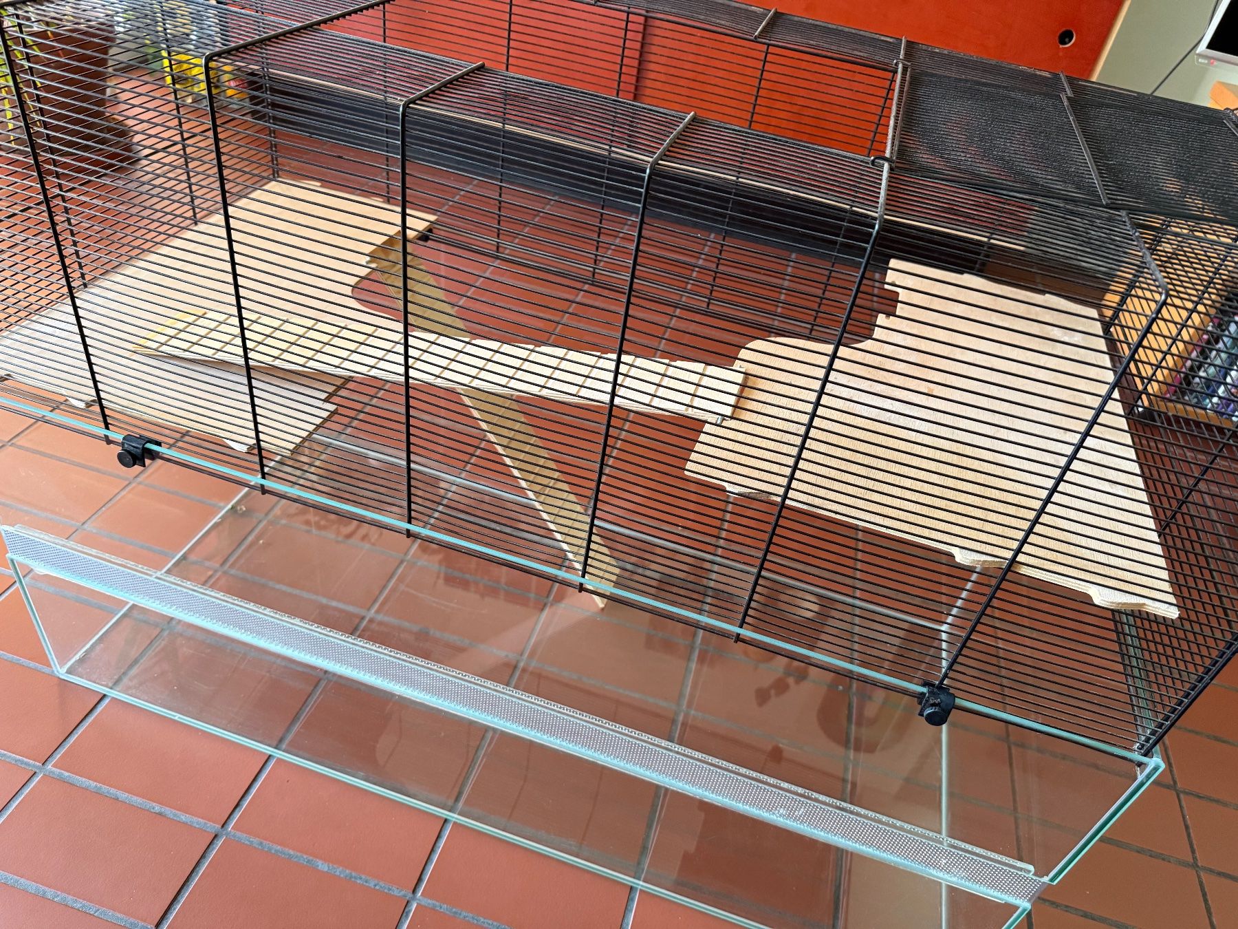 Käfige, Transport & Sicherheit: Hamsterkäfig – Gebraucht aus Zürich von tennis6