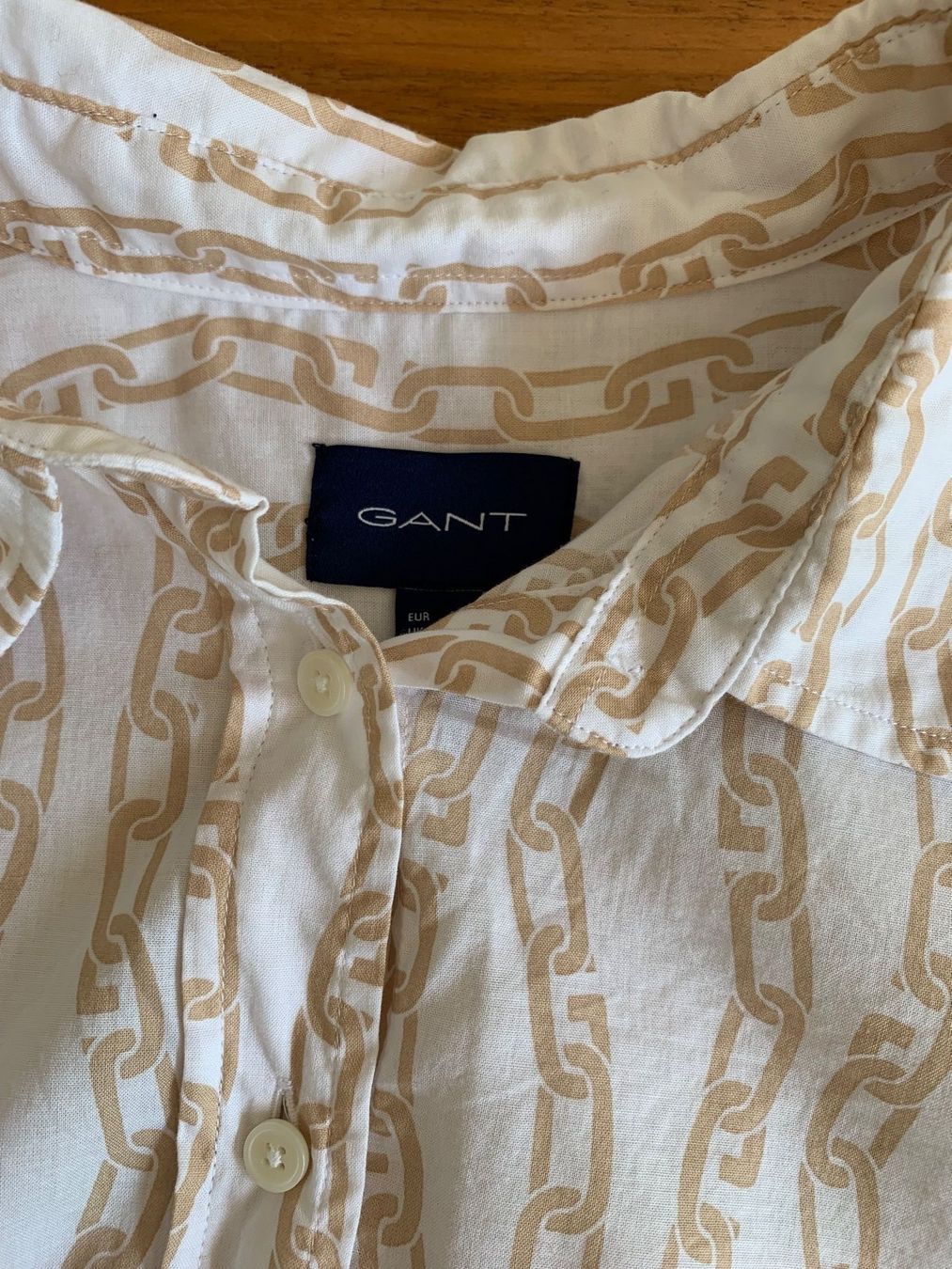 Gant Camicette: GANT luftig leichte Bluse Grösse 38 – Usato da Meiringen venduto da tonicandgin 1