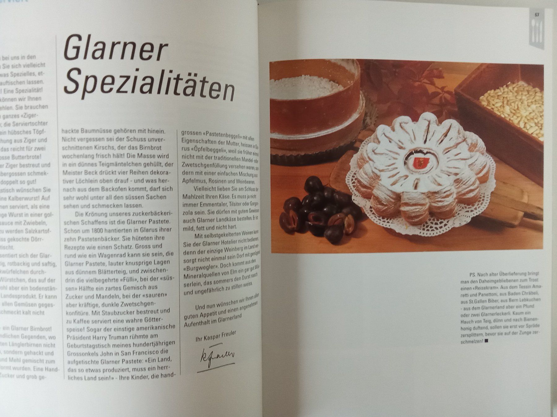 Libri: Glarner Heimatbuch, Lehrmittelverlag Glarus, 1992 – Usato da Bilten venduto da Bora3 4