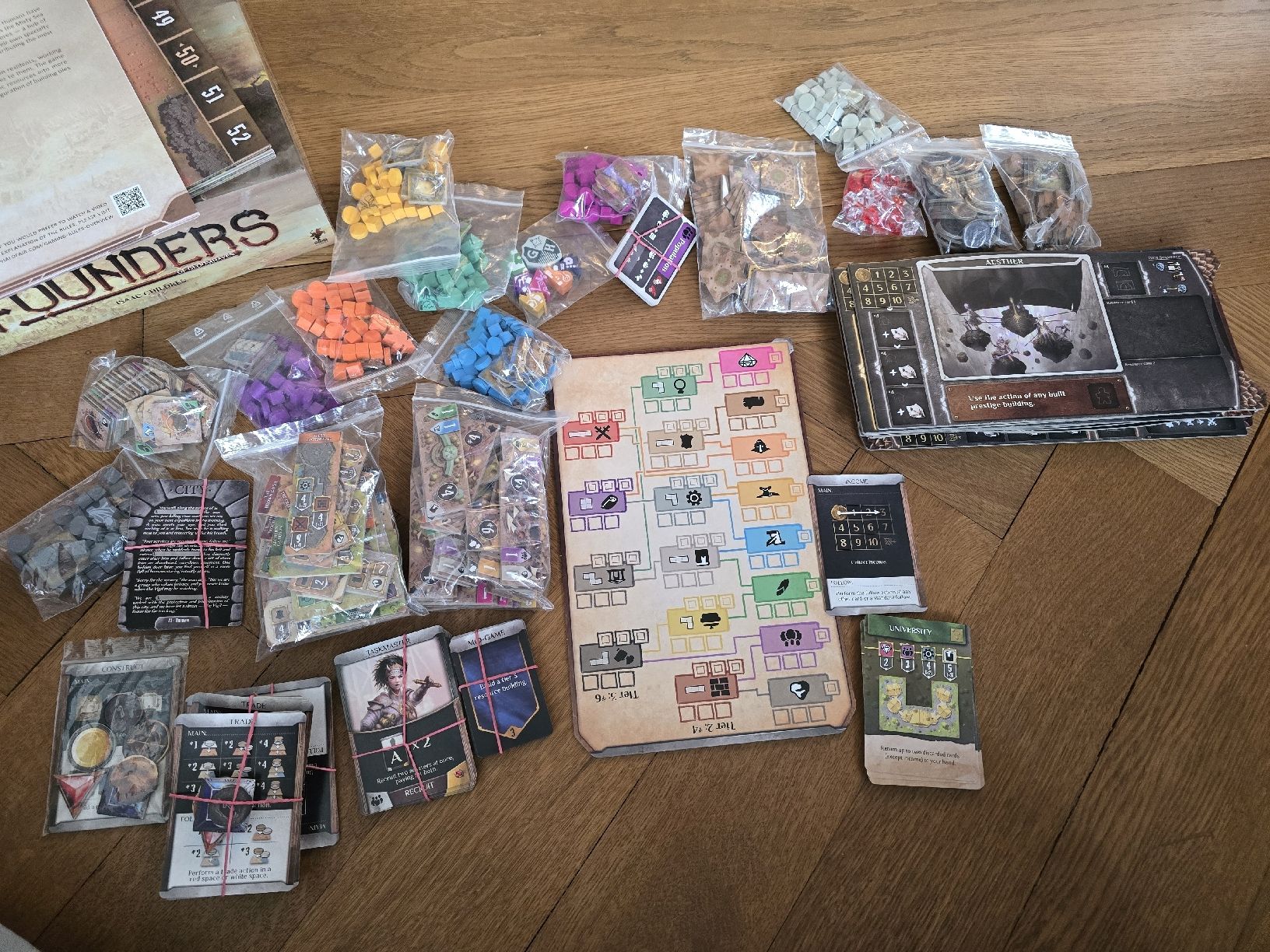 Giochi: Founders of Gloomhaven – Usato da Bern venduto da Callosomia 3