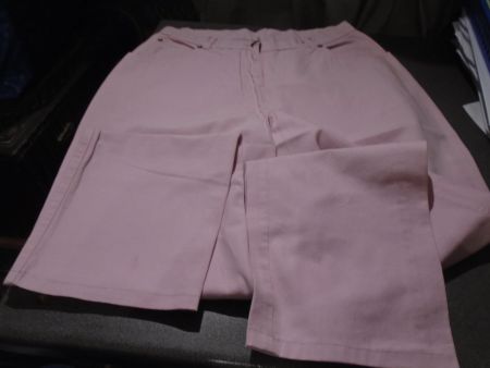 Hose Grösse M, rosa
