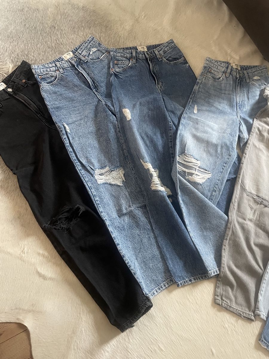 Kleiderpakete: Jeanspaket 34 – Gebraucht aus Eggersriet von jan_25tn 1