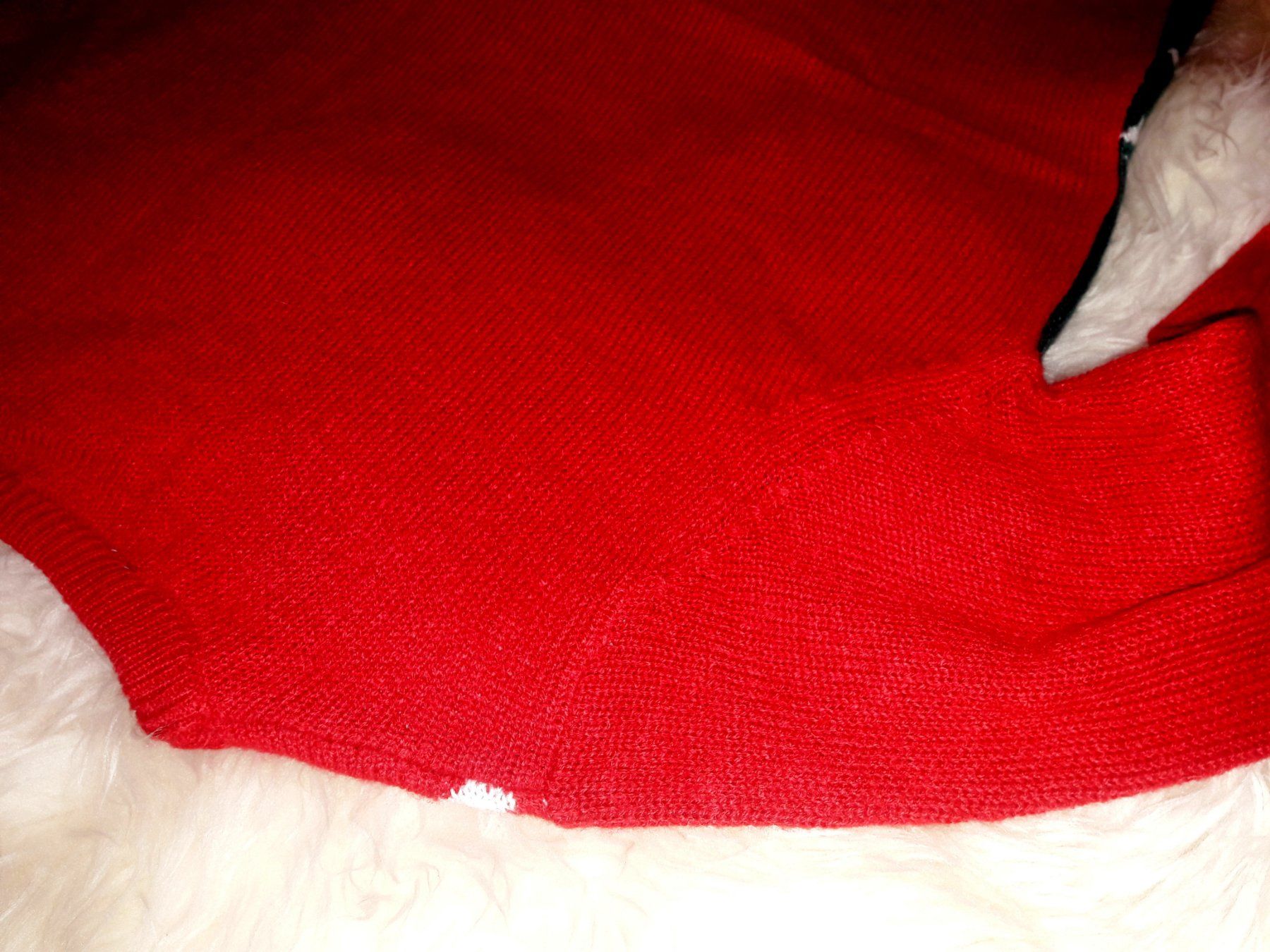 Maglioni & Felpe: Weihnachtspulli crazy Santa Claus rot Gr. M – Nuovo (secondo la descrizione) da Zürich venduto da Mukumukus 3