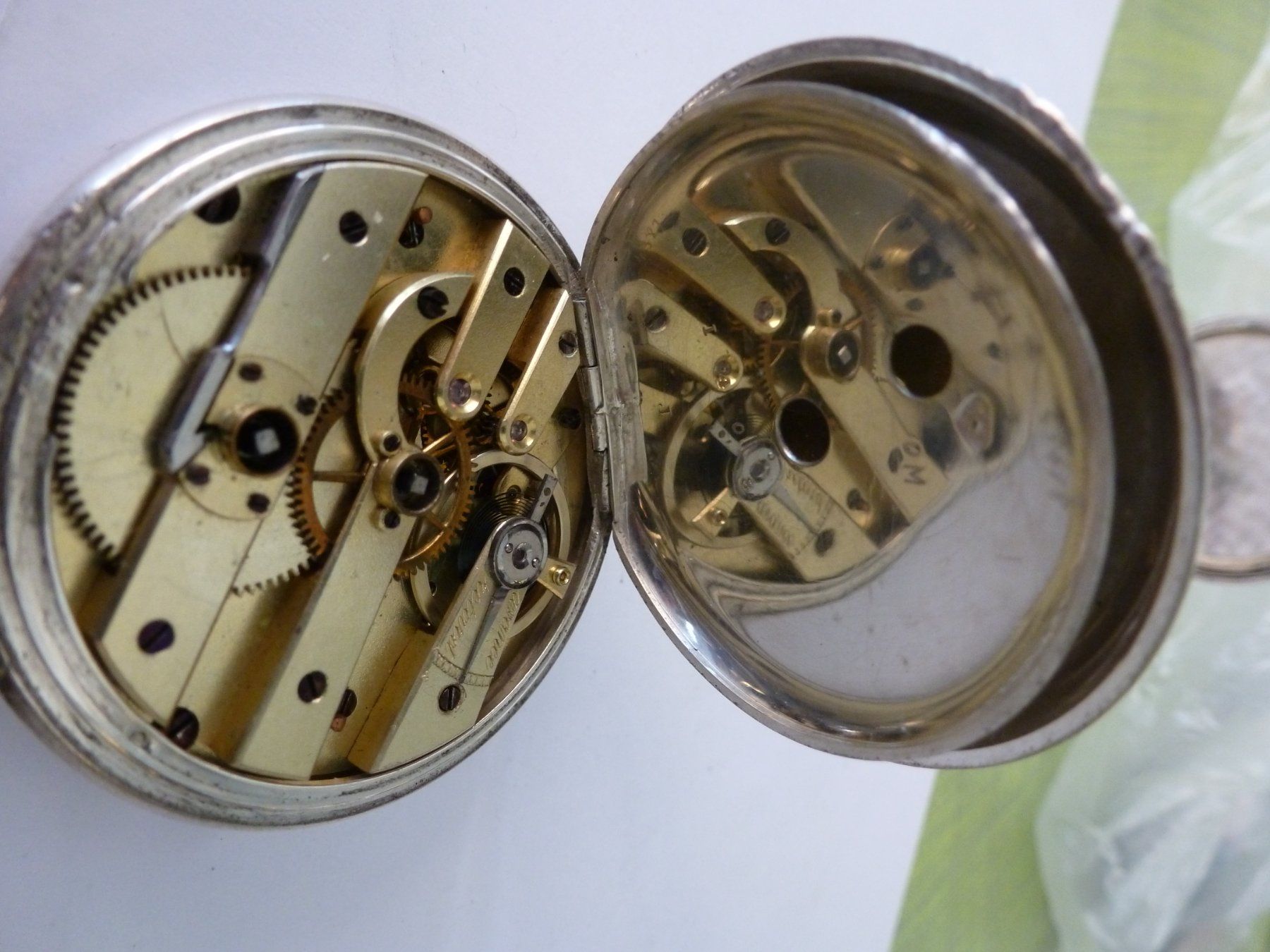 Orologi: 3 Taschenuhren – Usato da Birsfelden venduto da moni64 7