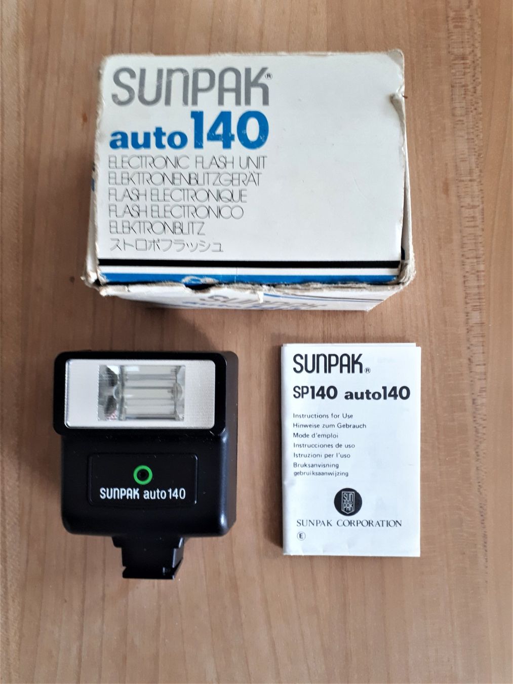 Flash: Blitzgerät Sunpak Auto 140 – Usato da Luzern venduto da Syle67