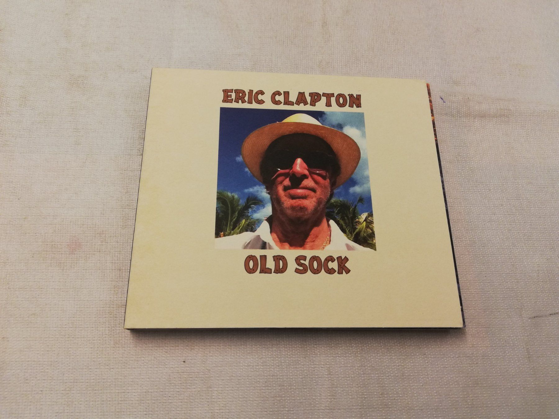 CD: ERIC CLAPTON - OLD SOCK – Usato da Bern venduto da Vinylsound.ch