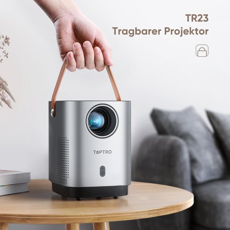 Beaer, Full HD 1080P Native 15000 Luen 5G WiFi Blue Produktbild-Vorschau 12