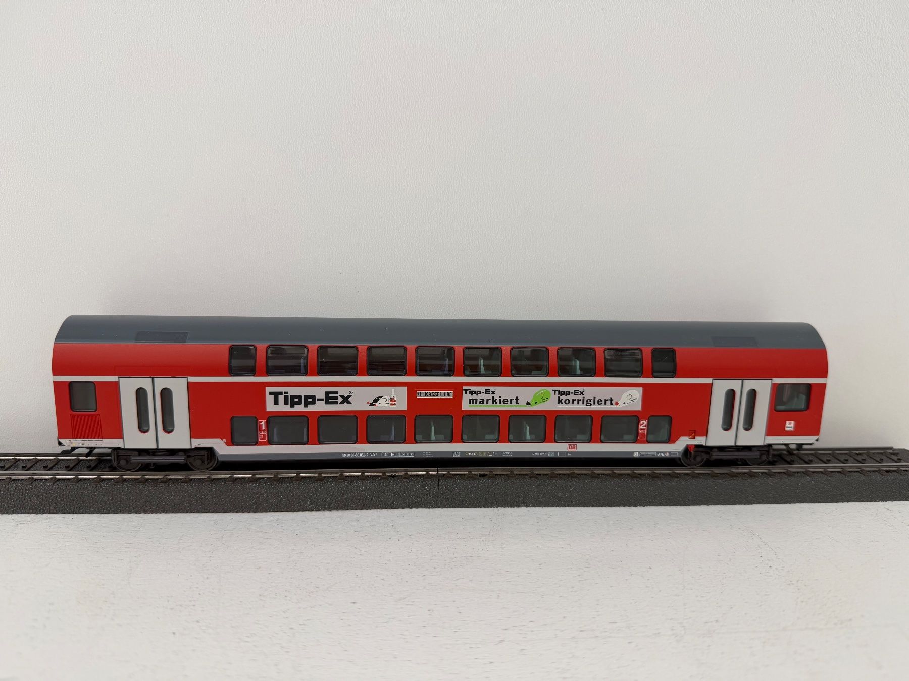 Märklin Modellini di ferrovie: Märklin 43591 Doppelstockwagen der DB – Usato da Büsserach venduto da ModellbahnDepot 3