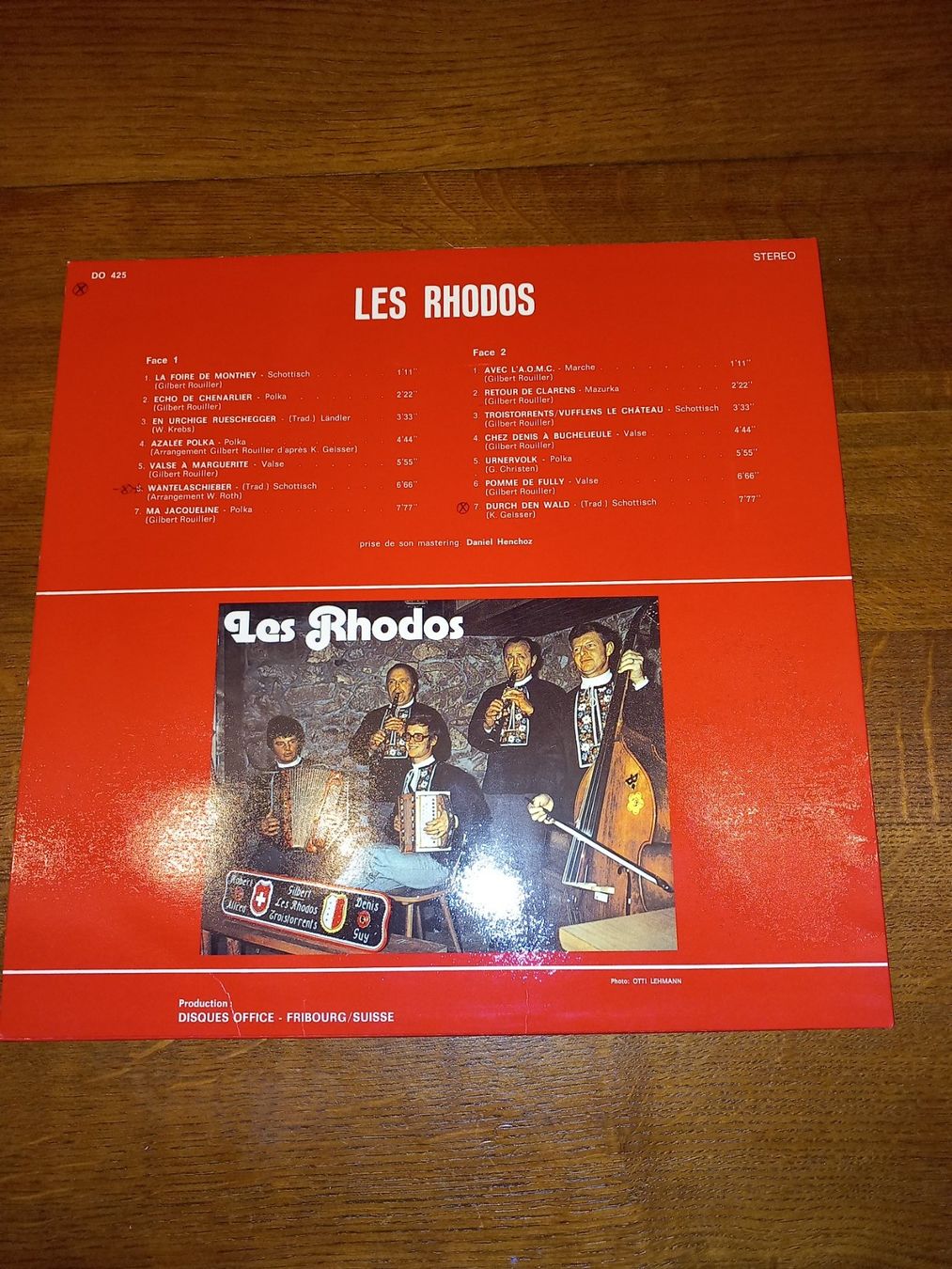 Dischi in vinile: Vinyl les rhodos – Usato da Le locle venduto da juliensaran 1