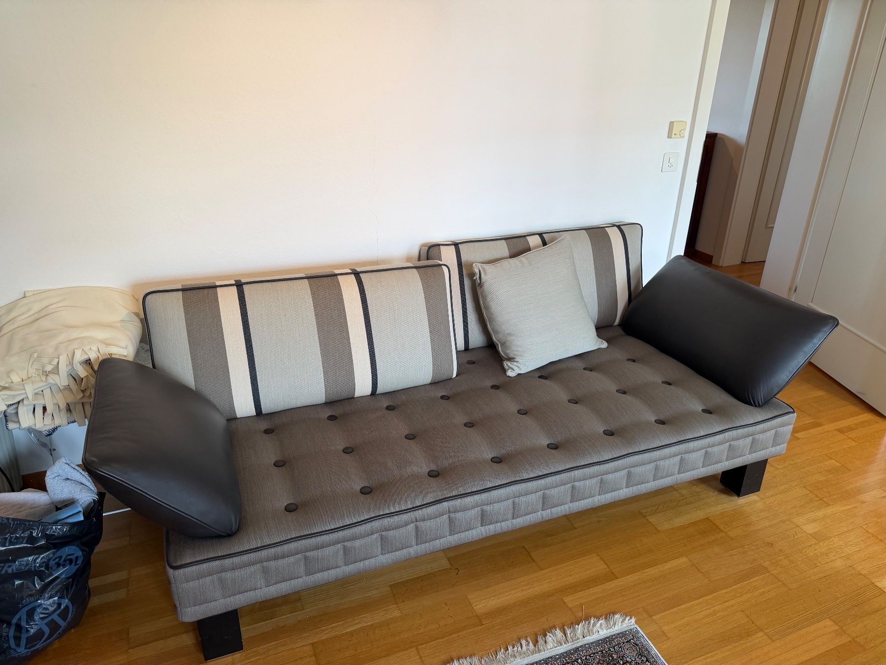 Wittmann Divani: Sofa/Bettsofa Materassi von Wittmann – Usato da Oberwil-Lieli venduto da Iron4u 1