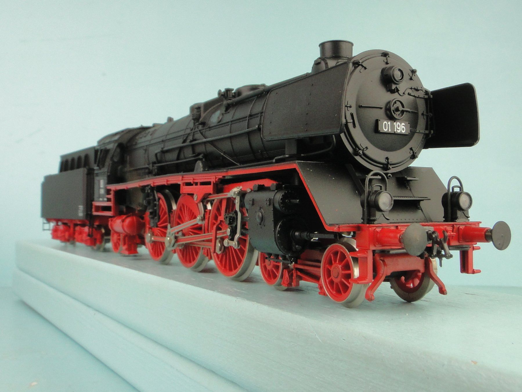 Rivarossi Modellini di ferrovie: Rivarossi H0 1351 DB BR 01 – Usato da Bülach venduto da cann11 2
