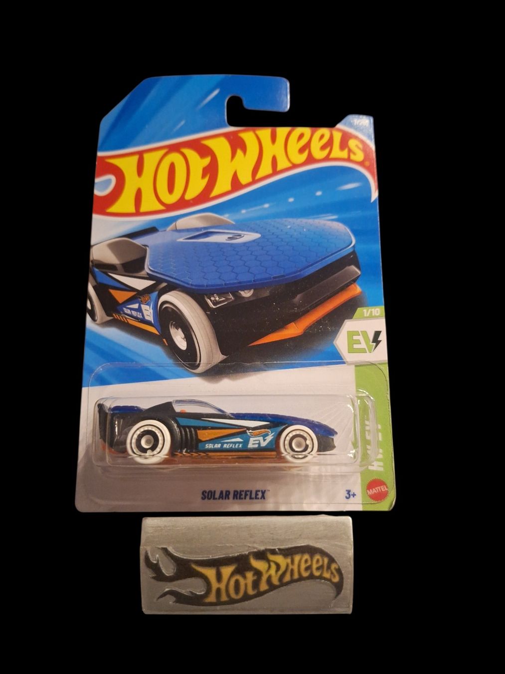 Hot Wheels Modellautos: Hot Wheels HW EV 2026 Solar Reflex 1/10 L – Neu und originalverpackt aus Adlikon von Mmartin0