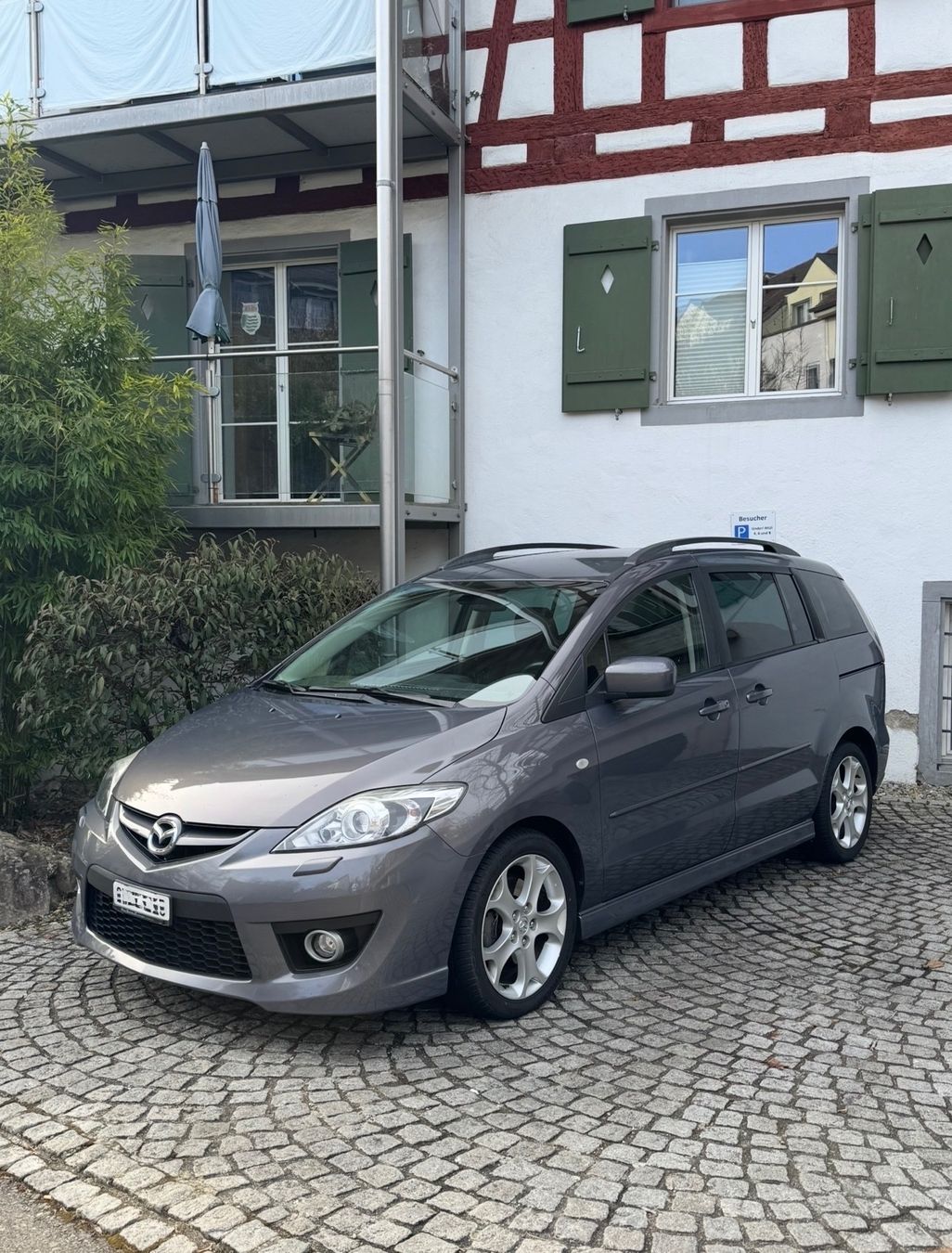 Mazda Automobili: AB 1.- Mazda 5 2.0d 7 Plätzer 139000KM – Usato da Stein am Rhein venduto da kocka322