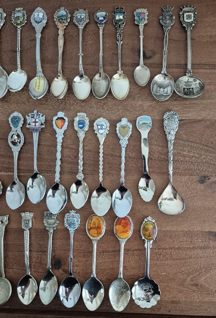Cucchiai: Sammlung Teelöffel Set – Usato da Zürich venduto da Dalema13 3
