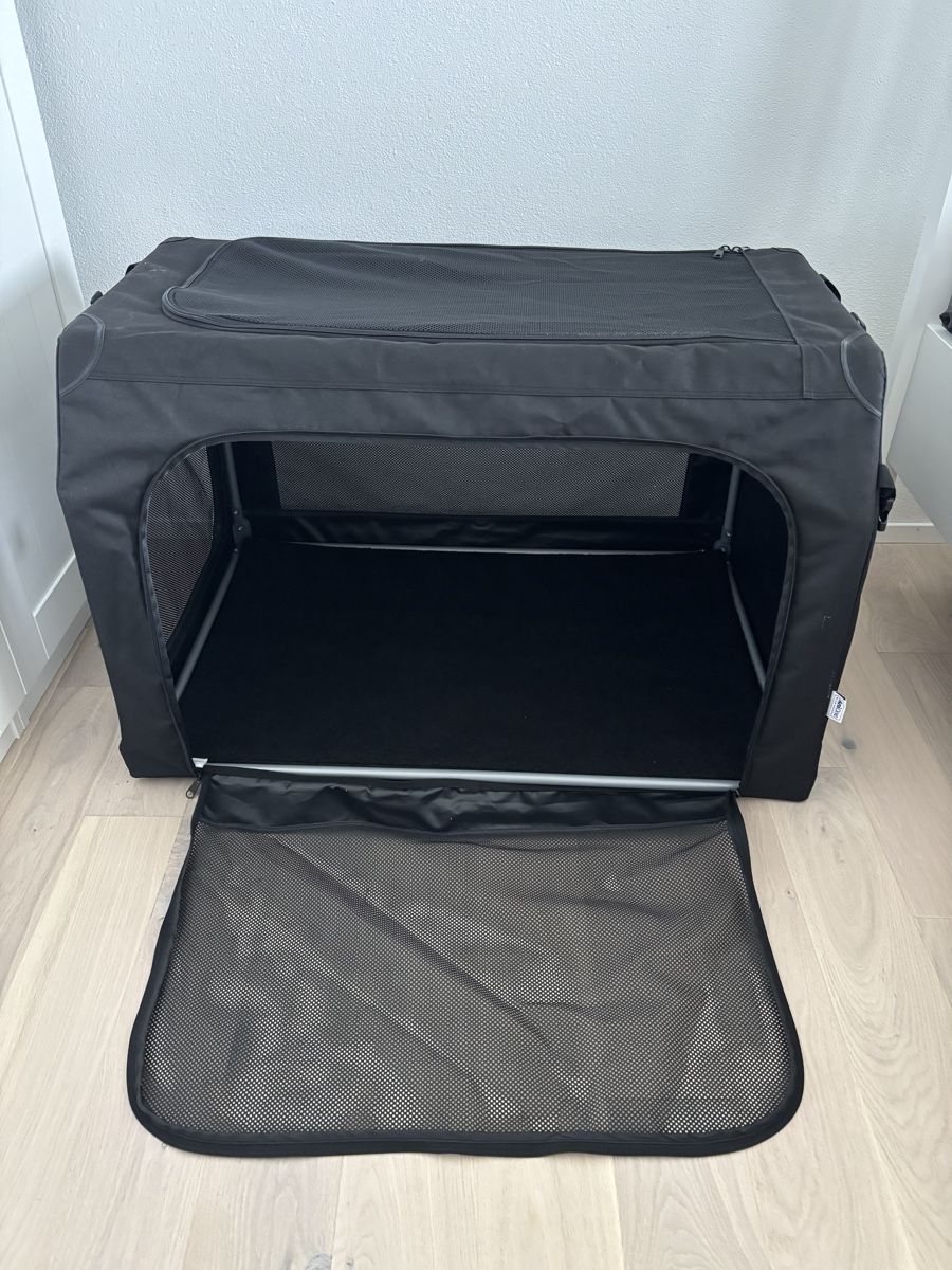 Gabbie, trasporto & Sicurezza: Hundebox L  – Nuovo (secondo la descrizione) da Lömmenschwil venduto da tmr_xx