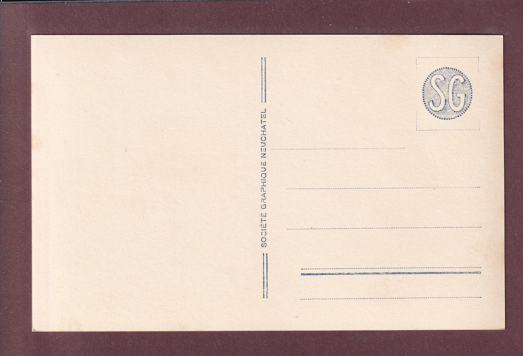 Cartes postales: LE BRASSUS - Chapelle catholique – D'occasion à Pully par nicecards 1