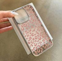 Handyhülle für iPhone 16, Pink Panther Design