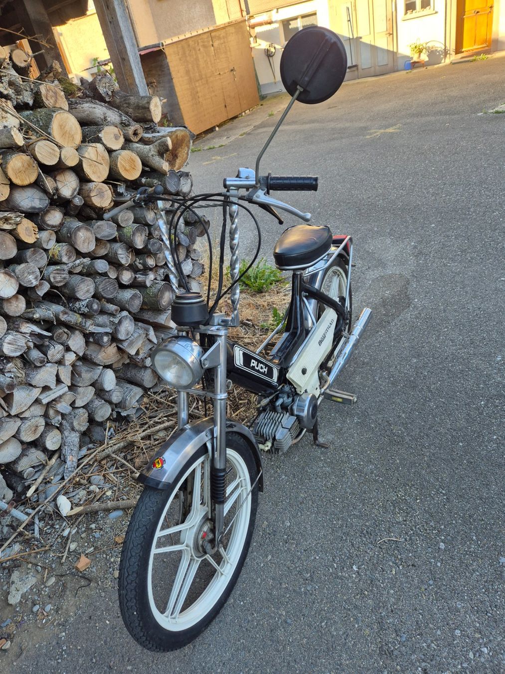 Puch Mofas: PUCH Maxi-N mit Ausweis Originallack – Gebraucht aus Mauren von taros66 1