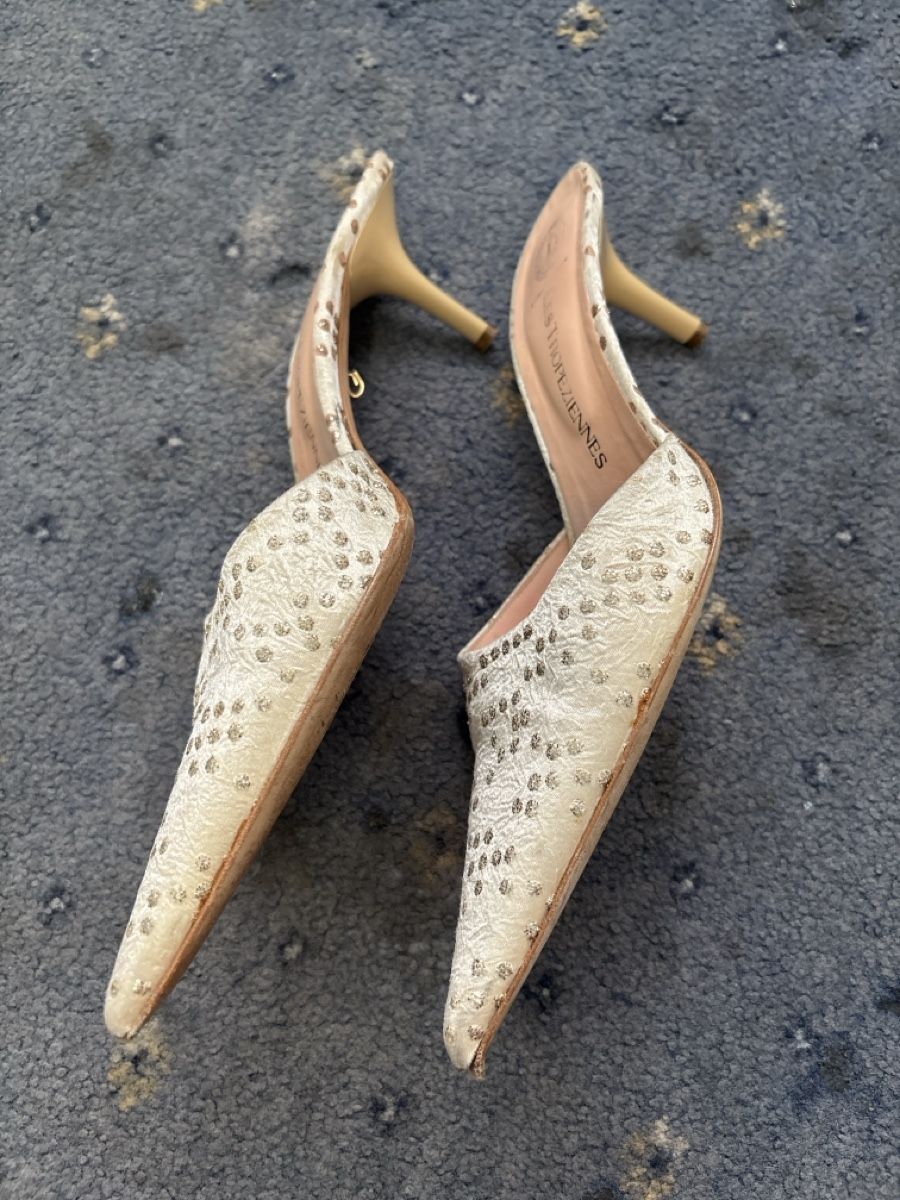 Scarpe da donna: Les Tropeziennes Mules Y2K – Usato da Bern venduto da LoveVintageY2K 1