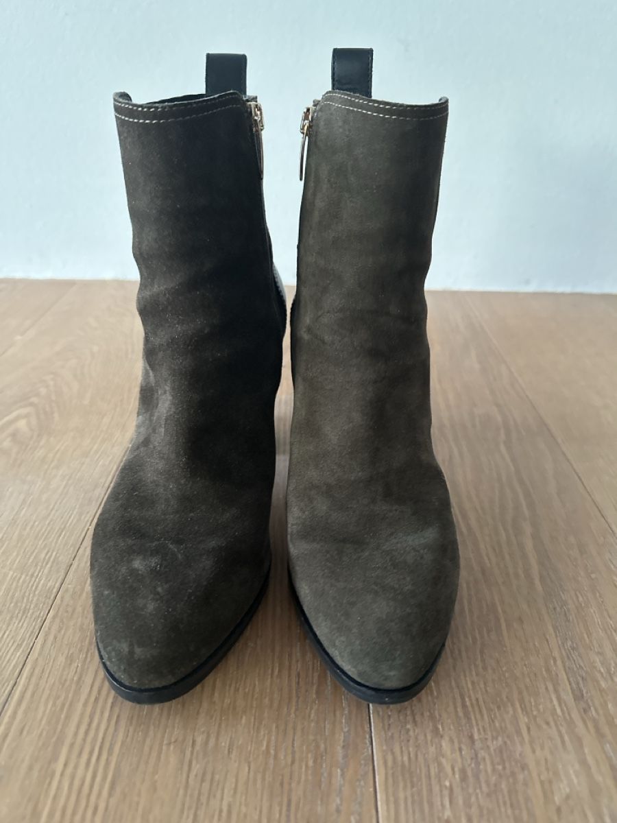 Sergio Rossi Damenschuhe: Sergio Rossi Suede Ankle Boots – Neu (gemäss Beschreibung) aus Binningen von can_s2yh 2