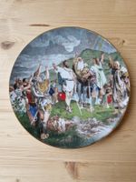 Bradex Sammelteller "Der Rütlischwur" (Langenthal Porzellan)