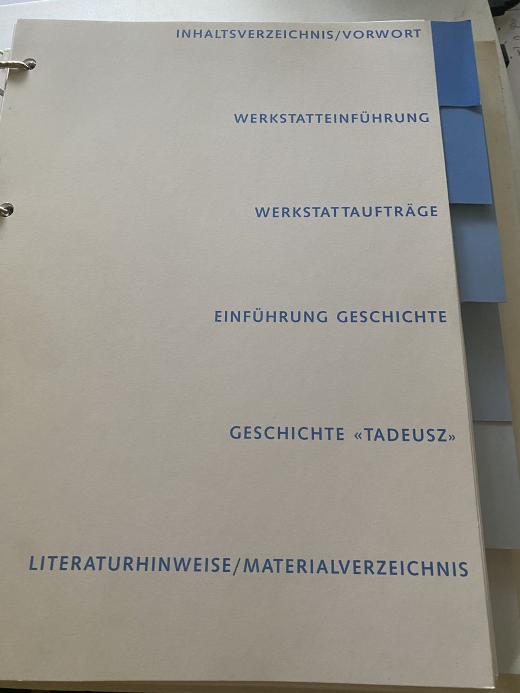Libri: Wasser / Werkstatt – Nuovo (secondo la descrizione) da Sachseln venduto da basti1950 3