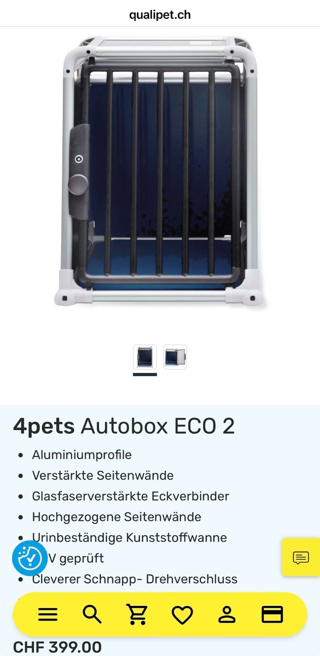 4pets Gabbie, trasporto & Sicurezza: 4pets Autobox ECO 2M – Usato da Mastrils venduto da Laura8sevilla 3