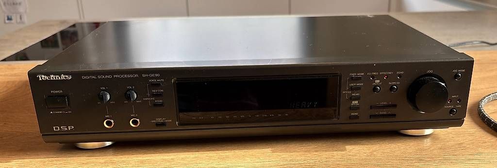 Equalizzatori: Technics Digital Sound Processor SH-GE90 – Usato da Lausanne venduto da Blooly