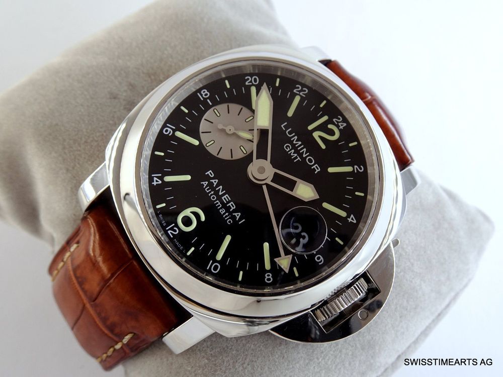 PANERAI LUMINOR GMT PAM 00088 AUTOMATIK 300M HERRENUHR Kaufen