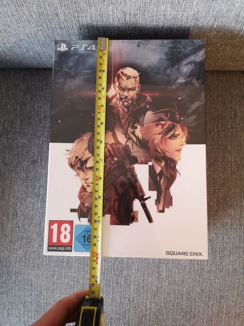 Sony Spiele: Left Alive Mech Collectors Edition, PS4 Square Enix – Neu und originalverpackt aus Wil SG von Donaldus 5