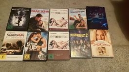 DVD-Filme Konvolut: Kinohits für gemütliche Abende 🎬🍿