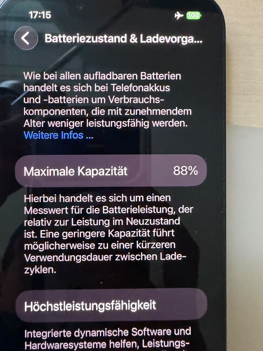 Apple Telefoni cellulari / Smartphones: iPhone 13 – Usato da Gwatt (Thun) venduto da Interessieren 2