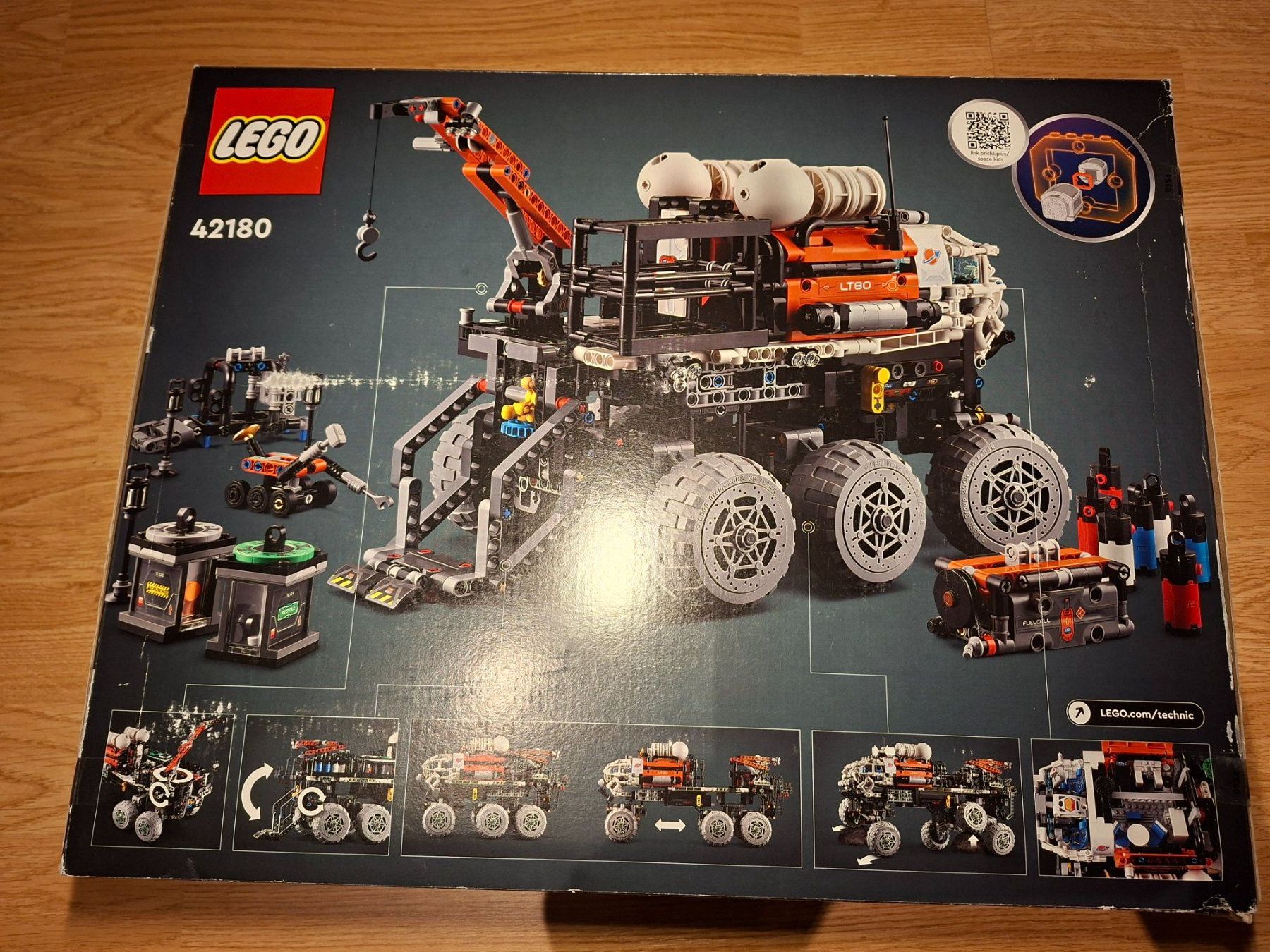 Technics Kit di costruzioni: lego technic 42180 Mars Rover – Nuovo e nell'imballaggio originale da Courtételle venduto da spielberg35 1