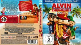 Blu-Ray - Alvin und die Chipmunks 3: Chipbruch
