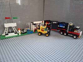 Lego 6539 Victory Cup Racers LKW und Rennstrecke
