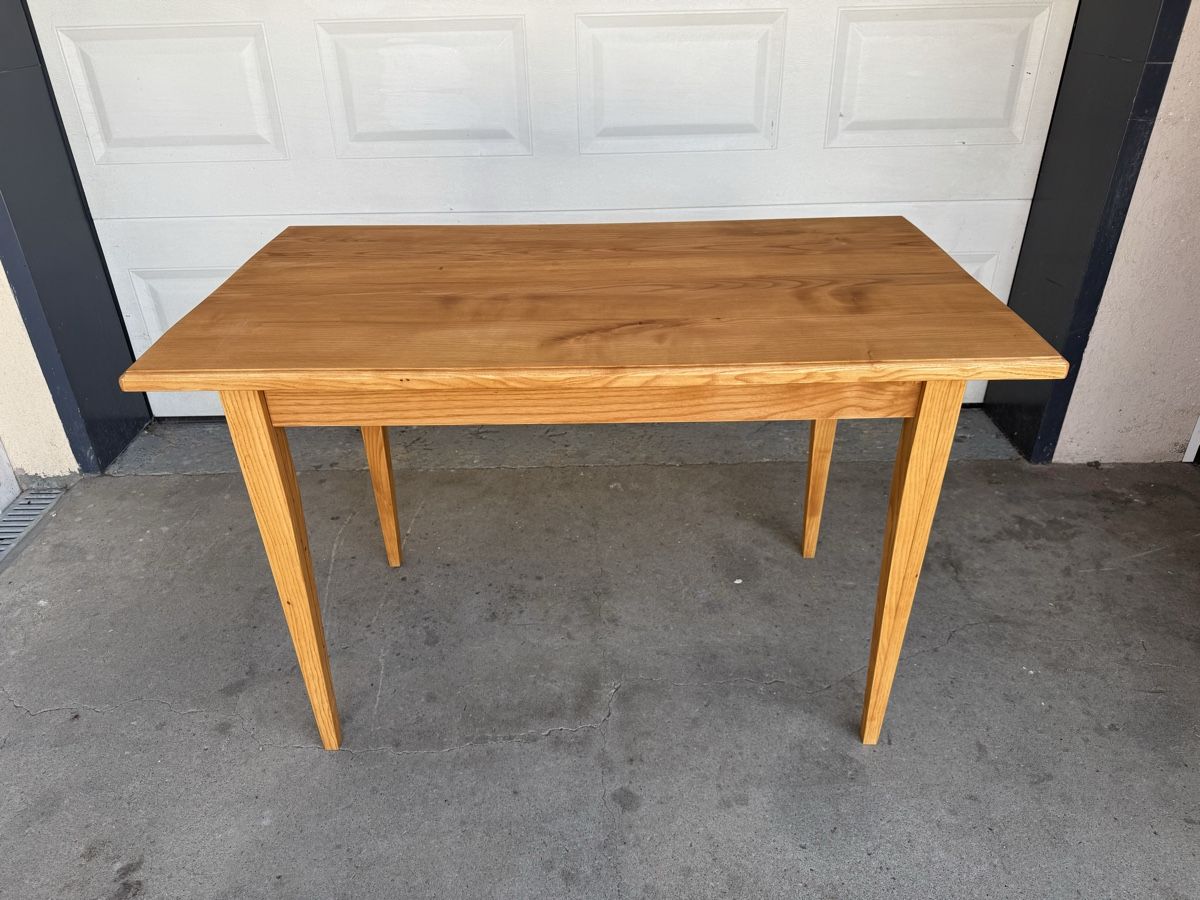 Tavoli: Wunderschöne Tisch stil Biedermeier 120x68x78 aus Kirschbaum – Usato da Stans venduto da Friz11 1