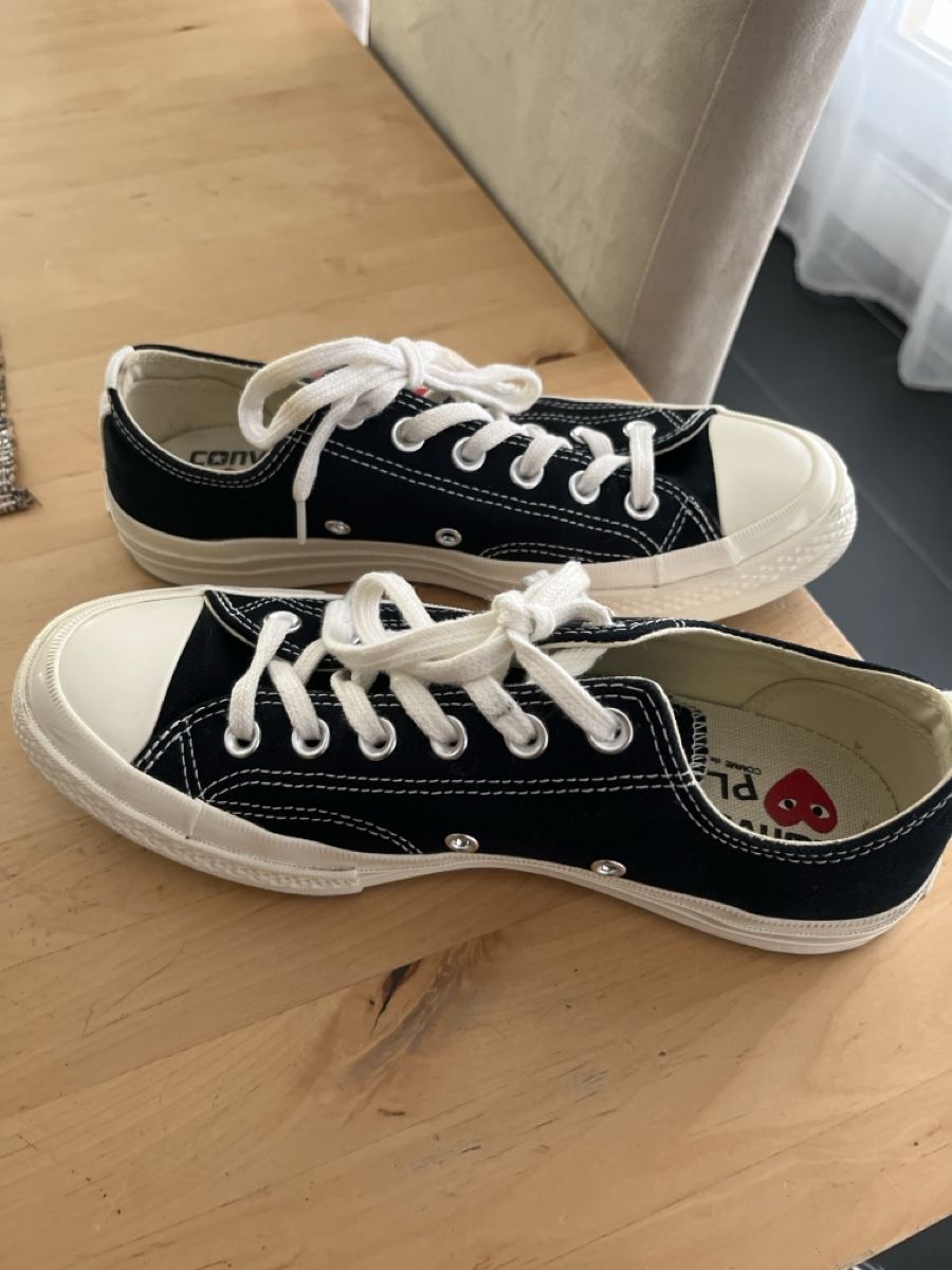 Comme Des Garcons Chaussures hommes: Converse Play Comme des Garçons Gr.39 – D'occasion à neuenhof par cocoros 9
