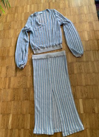 Art Dealer SET - jupe und cardigan
