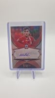 Autograph Daniel Maldini Panini Select Serie A Card Monza