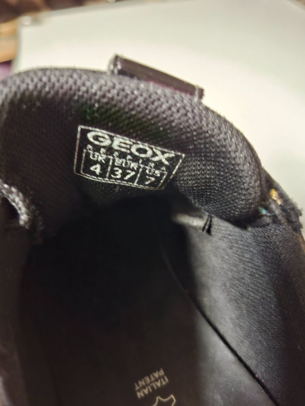 Geox Scarpe da donna: Geox Sneaker, Grösse 37, NEU – Nuovo (secondo la descrizione) da Selzach venduto da Sennemeitschi11 3