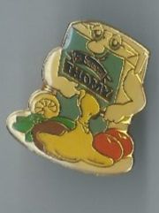 Plaketten & Abzeichen: Thomy Pin – Gebraucht aus Zürich von t24_de