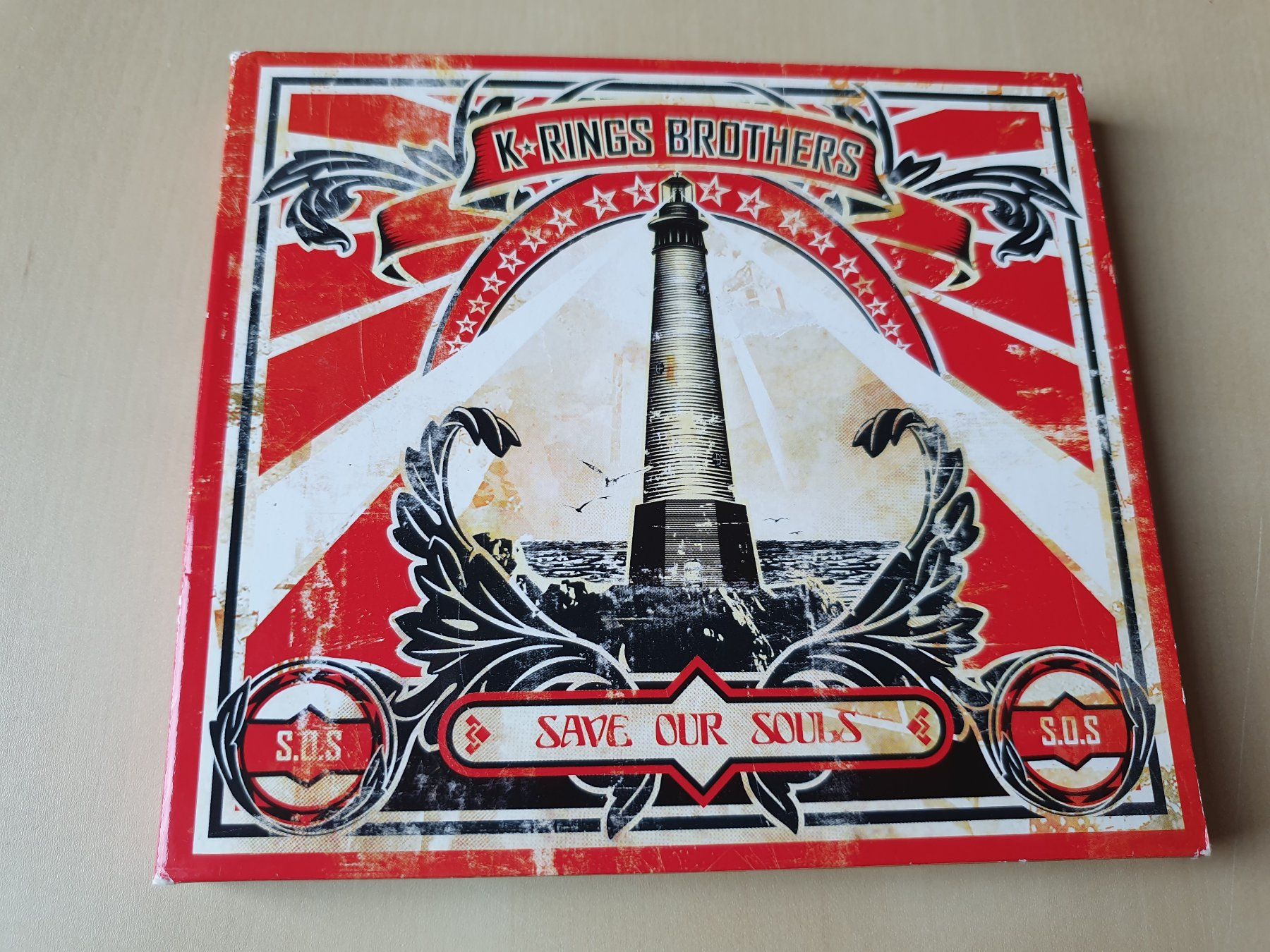 CD: K Rings Brothers Save our Souls – Usato da Stansstad venduto da collectorsshop