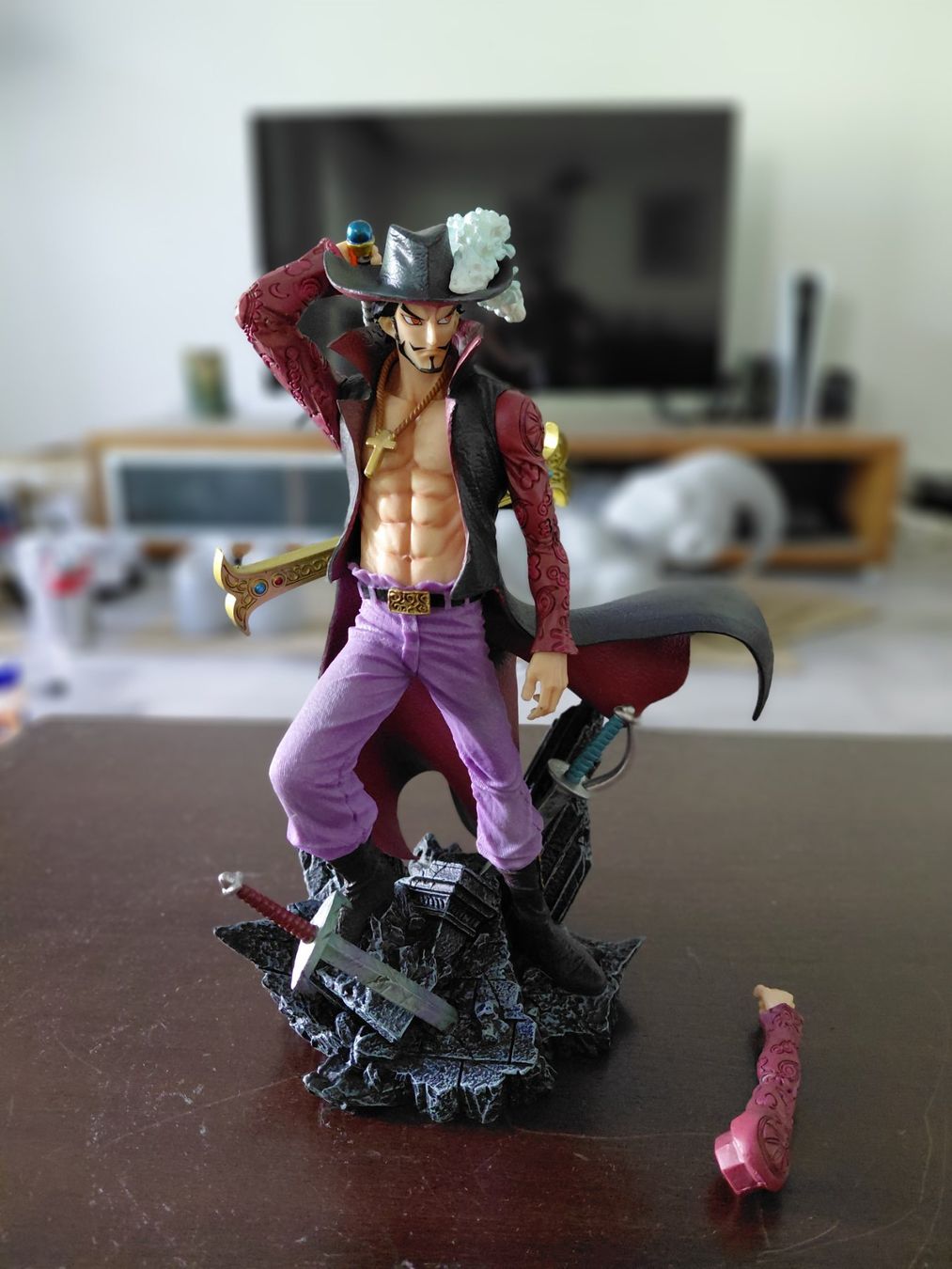 Figuren: Superbe figurine de Dracule Mihawk - One Piece – Neu (gemäss Beschreibung) aus YVERDON-LES-BAINS von Tony-no 1