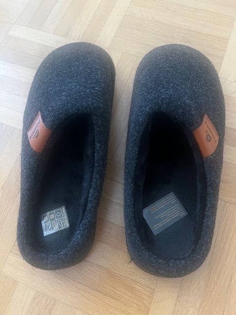 Herrenschuhe: Hausschuhe Gr. 40 NEU! – Neu (gemäss Beschreibung) aus Walenstadt von ricamul 4